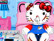 Online game Hello Kitty Bicycle Accident