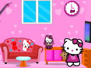 Online game Hello Kitty Doll House