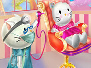 Online game Hello Kitty Ear Doctor