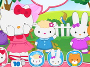 Online game Hello Kitty Hide and Seek