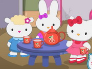 Online igrica Hello Kitty House Makeover