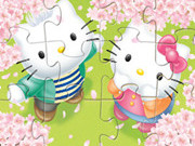 Online igrica Hello Kitty In Love