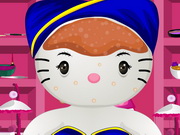 Online game Hello Kitty Wedding Spa Makeover