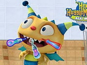 Henry Hugglemonster Real Dentist