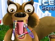 Online igrica Ice Age Scrat Dentist free for kids