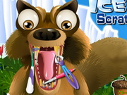 Online game Ice Age Scrat Dentist