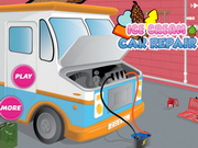Online igrica Ice cream car repair