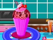 Online game Ice Cream Cooking