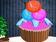 Online igrica Ice Cream Sundae Cupcake free for kids