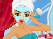 Igrica za decu Indian Girl Facial Makeover