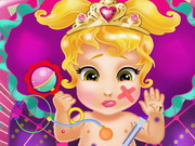 Online game Injured Baby Princess