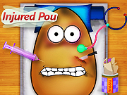 Injured Pou