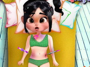 Injured Vanellope