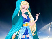 Online game Jedi Elsa