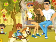 Online game Jennifer Rose: Babysitter In Love 2