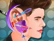 Igrica za decu Justin Bieber Ear Infection