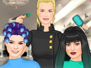 Online game Kendall Jenner And Friends Hair Salon