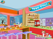 Kids shopping hidden game