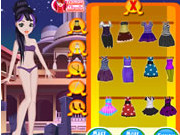 Online game Kitty Celebration Dress Up