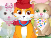 Online igrica Kitty Grooming Salon 2