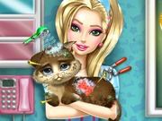 Online game Kitty Rescue Vet