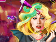 Online igrica Lady Gaga fantasy hairstyle