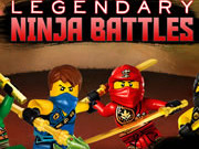 Igrica za decu Legendary Ninja Battles