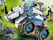 Online game Lego Chima Rogons Rock Flinger