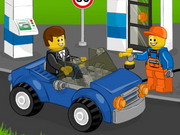 Igrica za decu Lego Gas Station