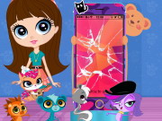 Littlest Pet Shop Phone Decor