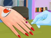 Online igrica Manicure After Injury