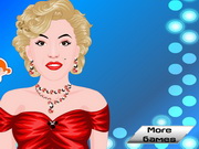 Online igrica Marilyn Monroe Style Haircut