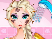 Online game Messy Elsa