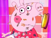 Messy Peppa Pig