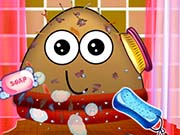 Online igrica Messy Pou