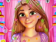 Online igrica Messy Princess Rapunzel