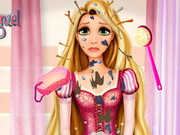 Online igrica Messy Rapunzel