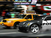 Online igrica Miami Taxi Driver 2 free for kids