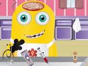 Online igrica Minion brain surgery