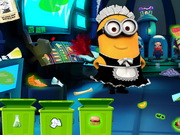 Igrica za decu Minion Laboratory Cleaning