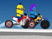 Online igrica Minion Racing