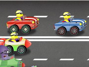 Online game Minions Crazy Racing