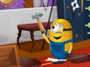 Online igrica Minions House Makeover