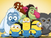 Igrica za decu Minions Hunt Monsters