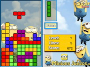 Online igrica Minions Tetris