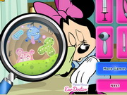 Online game Minnie Mouse Ear Doctor