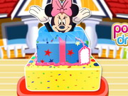 Online igrica Minnie Mouse Surprise Cake free for kids