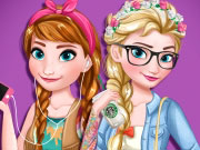 Online game Modern Frozen Sisters