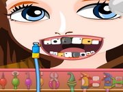 Online game Modern Girl At Dentist