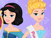 Online igrica Modern Princess Prom Dress free for kids